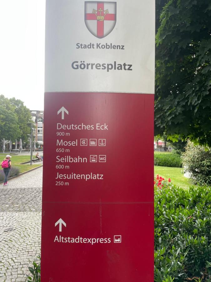 Appartement-Koblenz كوبلنس المظهر الخارجي الصورة